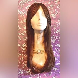 1970s shag style wig